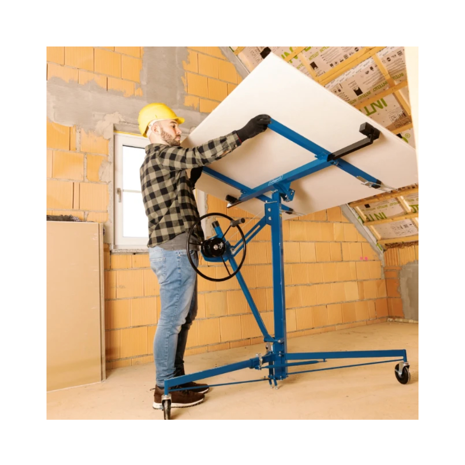 Scheppach 5902001901 Platenlift TBL400 - kantelfunctie - max. 68kg-image