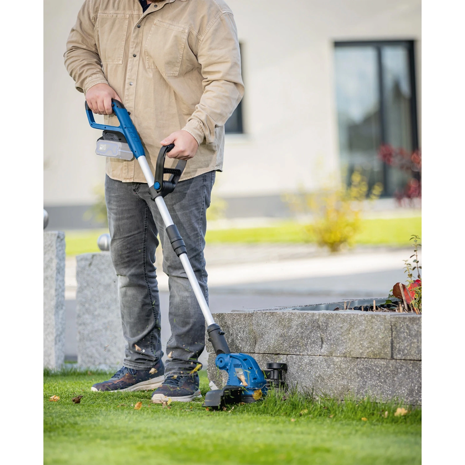 Scheppach Accu Grass Trimmer 20V C-LT300-X 300mm-image