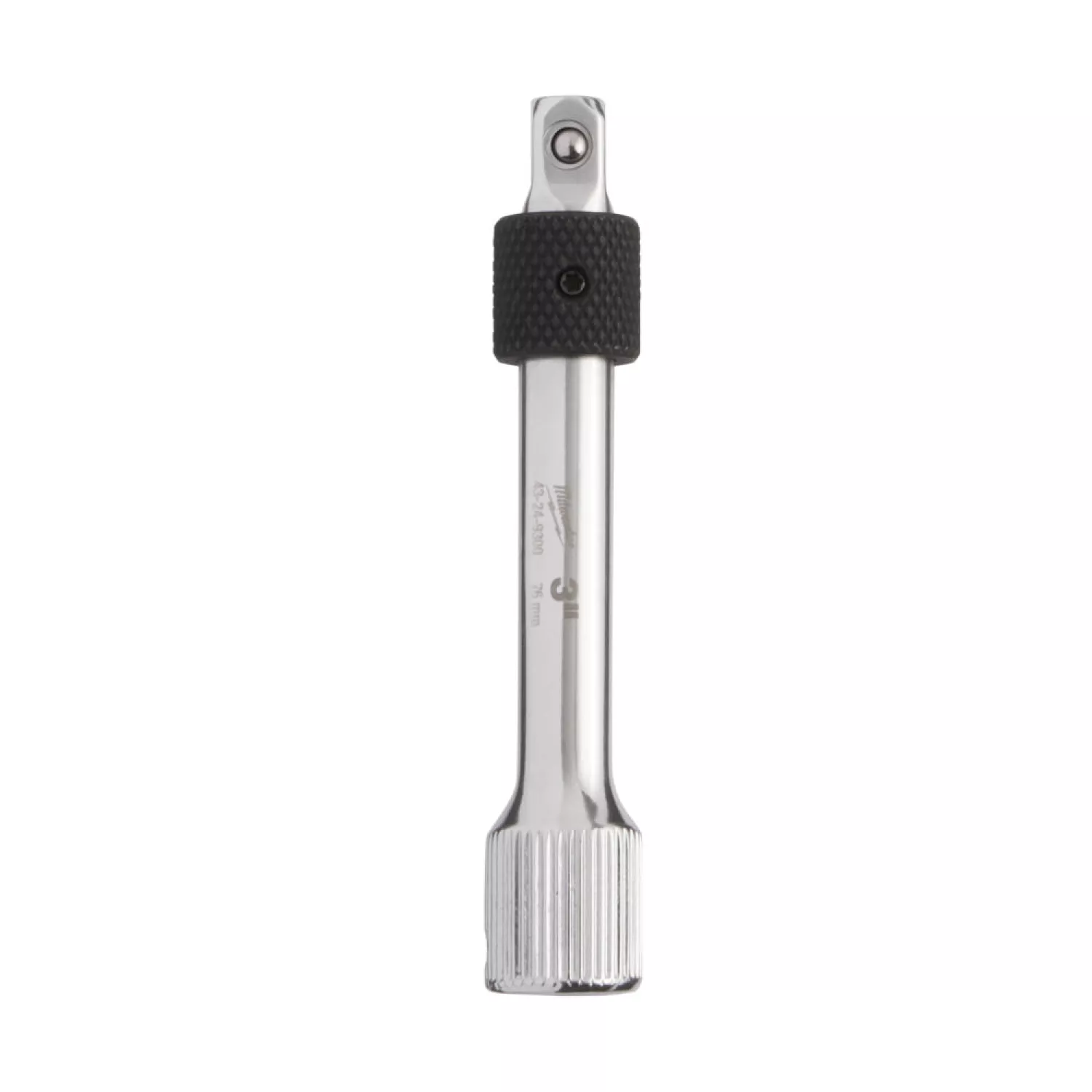 Milwaukee 4932480930 Douille à embout - Extension 1/4 » verrouillable - 76mm-image