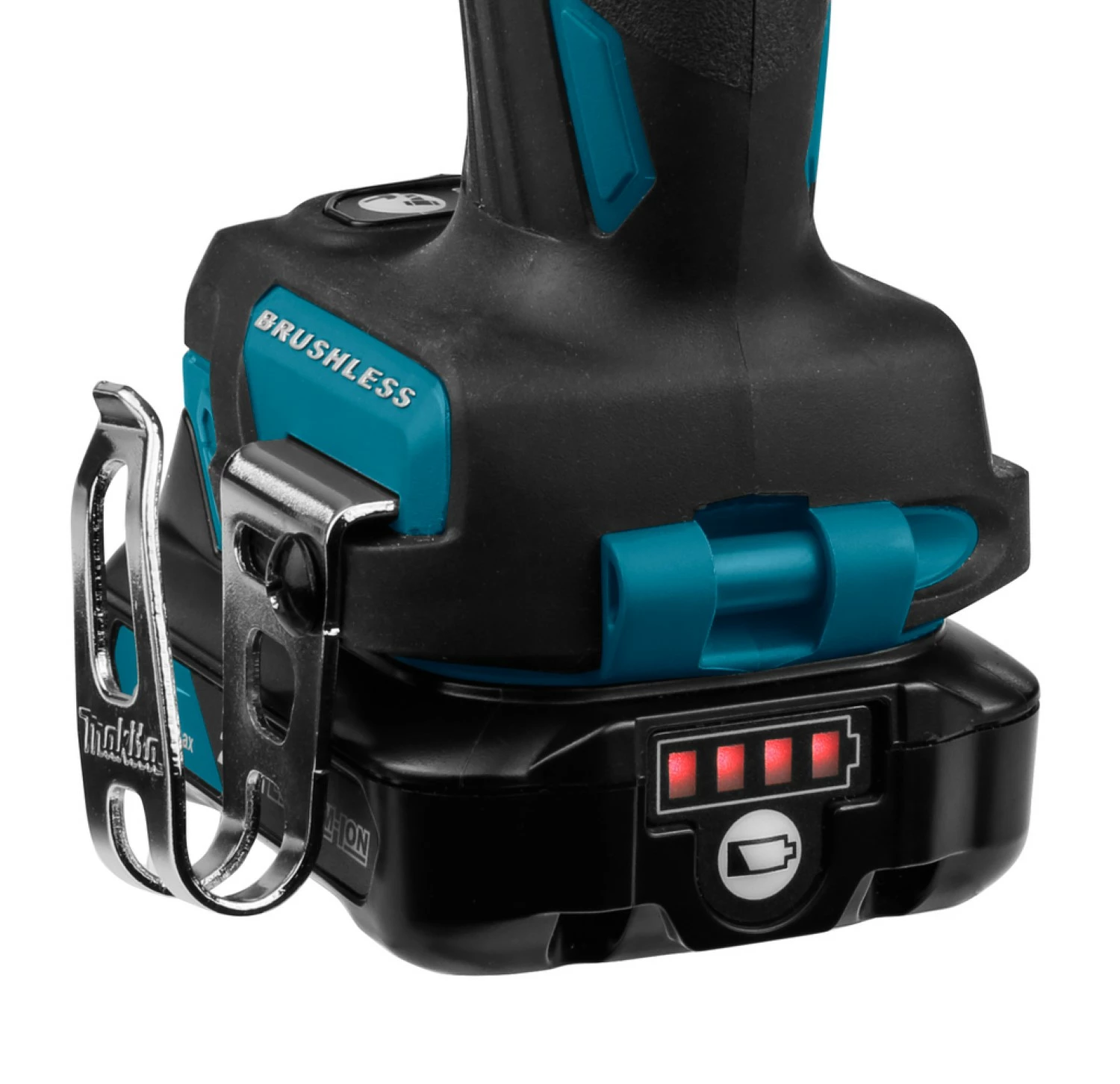 Makita TW161DSAJ 12V Li-Ion Accu Max Slagmoersleutel set (2x 2.0Ah accu) in Mbox - 165Nm - 1/2''-image