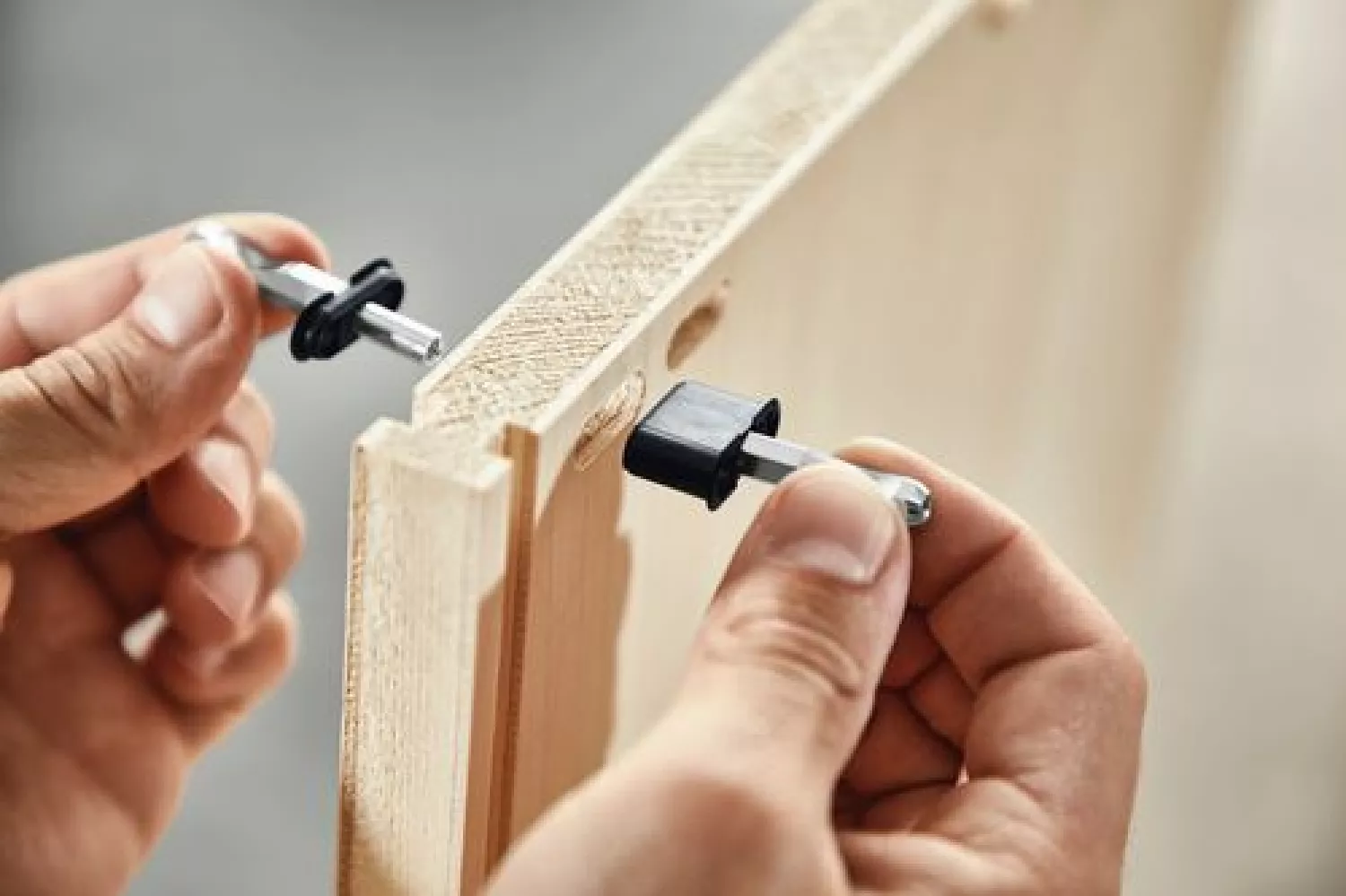 Festool 203167 - Set d'assemblage pour panneaux MSV D8/25-image
