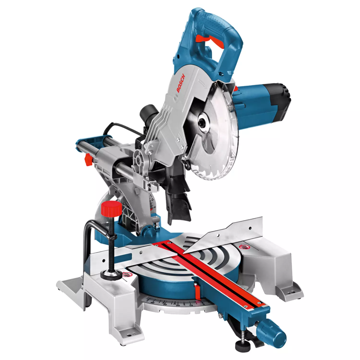 Bosch GCM 80 SJ Scie à onglet - 1400 W - 216 x 30 mm-image