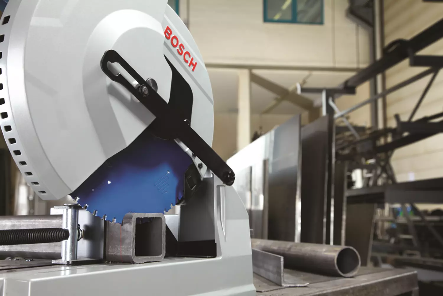 Bosch 2608643061 - Lame de Scie Circulaire Expert pour Steel, 305 x 25,4 x 2,6 mm, 80D-image