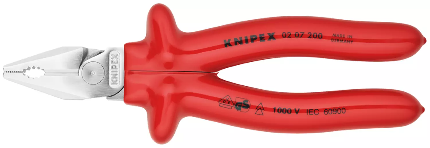 Knipex 207200 VDE Kracht Combinatietang - 200mm-image