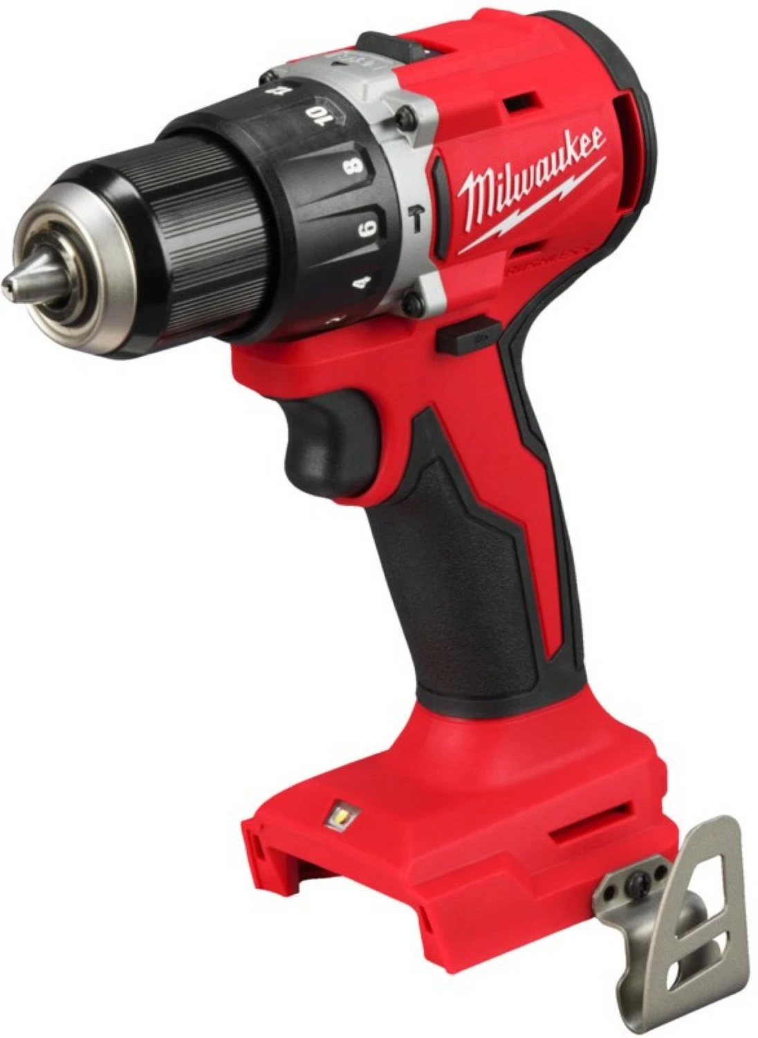 Milwaukee M18 BLPDRC-202C klopboormachine (2x 2.0Ah accu) - koolborstelloos - in koffer-image