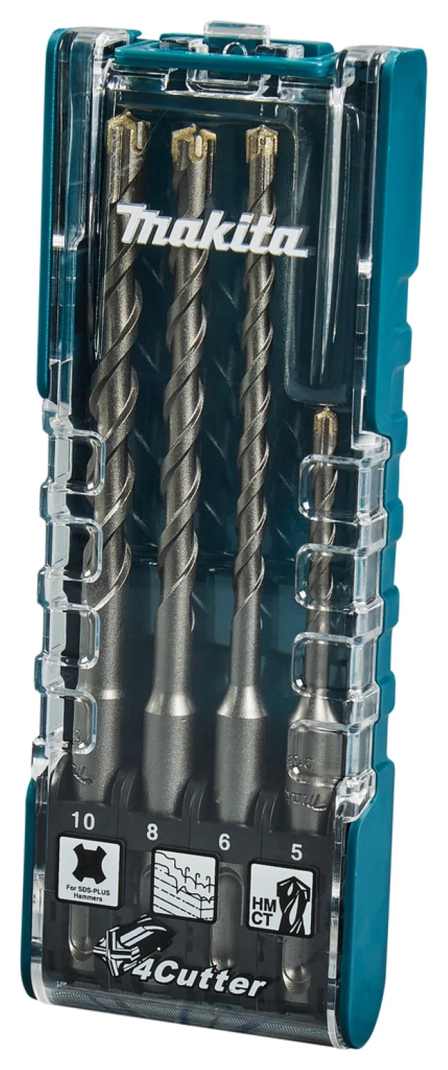Makita E-14249 4-delige SDS-plus betonborenset-image