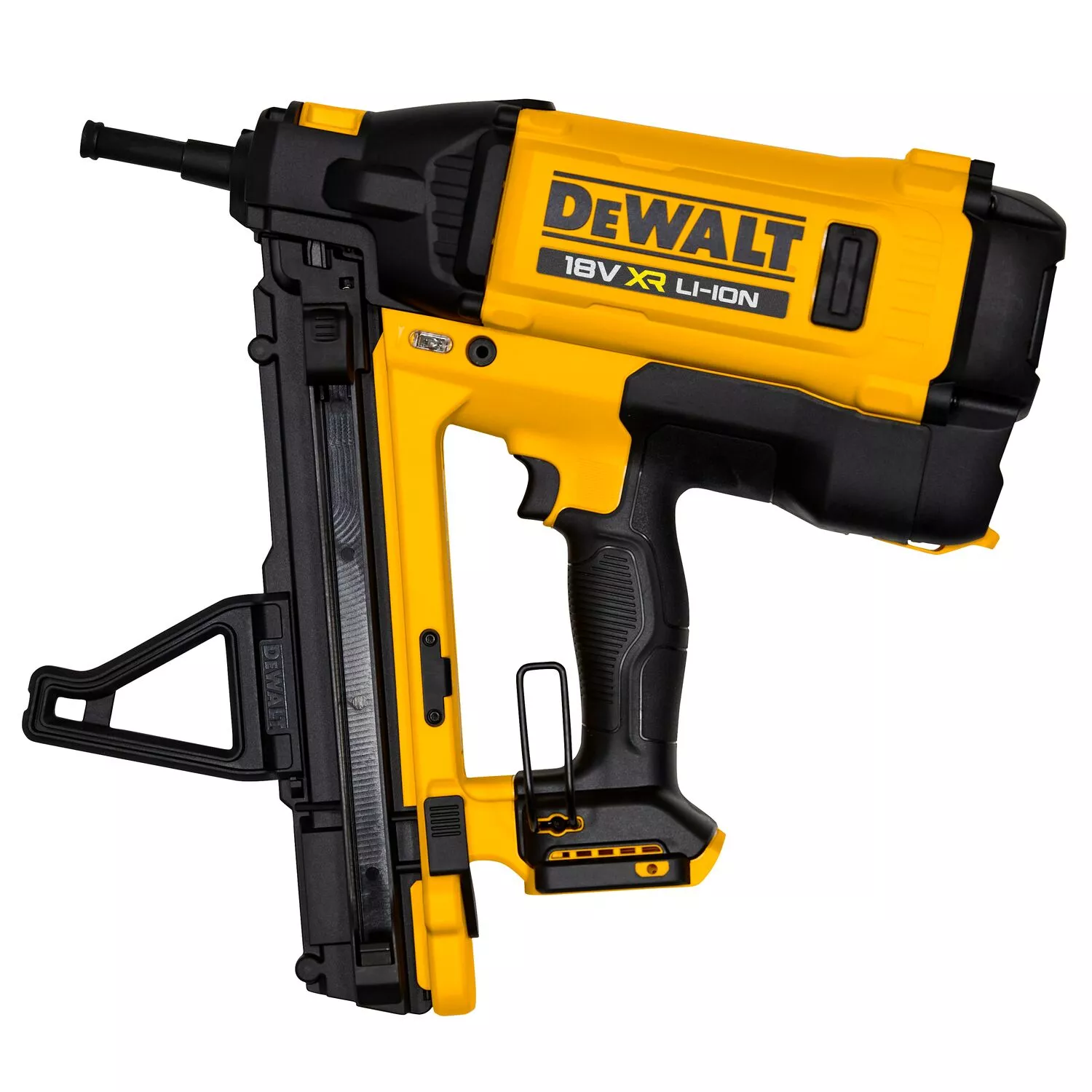 DeWALT DGN845N 18 V Li-ion C6 TRAK-IT Agrafeuse à béton à gaz - 13-40 mm-image