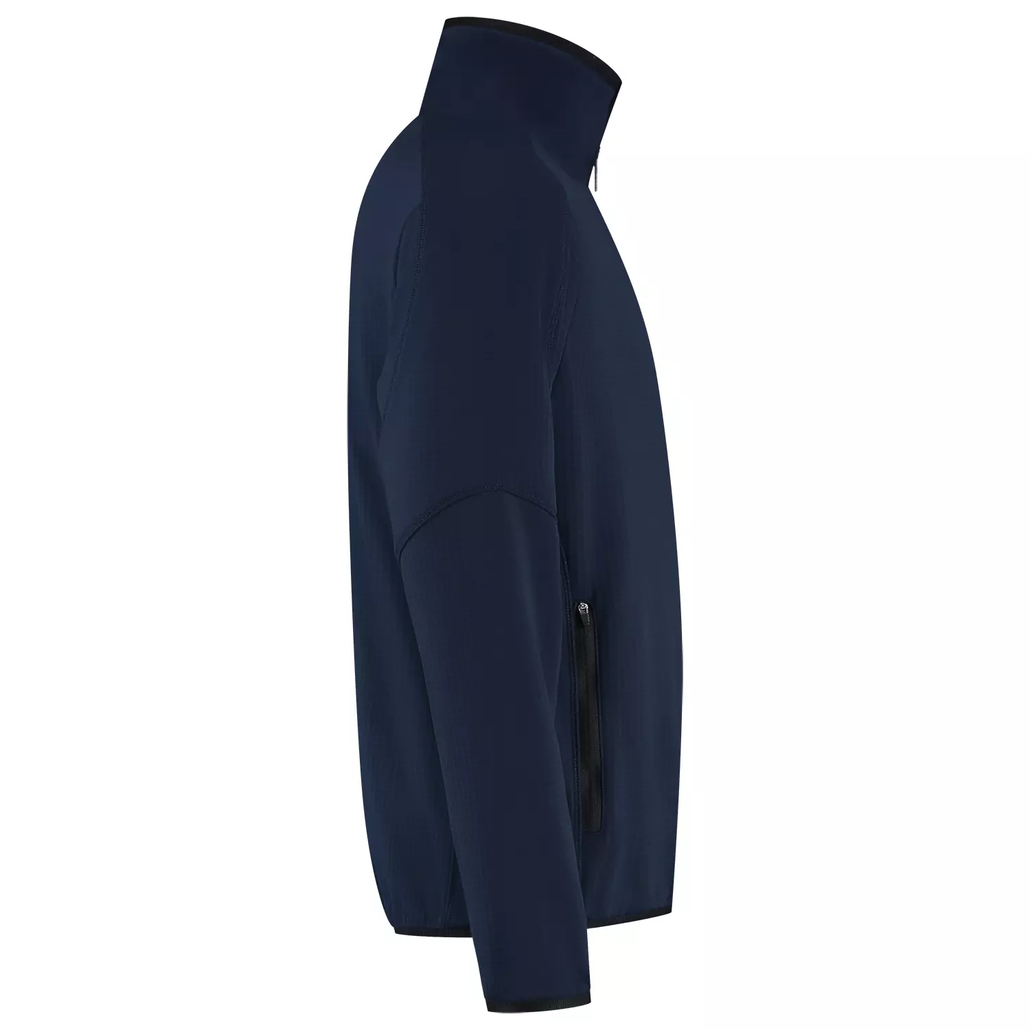 Tricorp 306118 Technical Fleecejack 1/4 Zip Redefined - Ink - 5XL-image