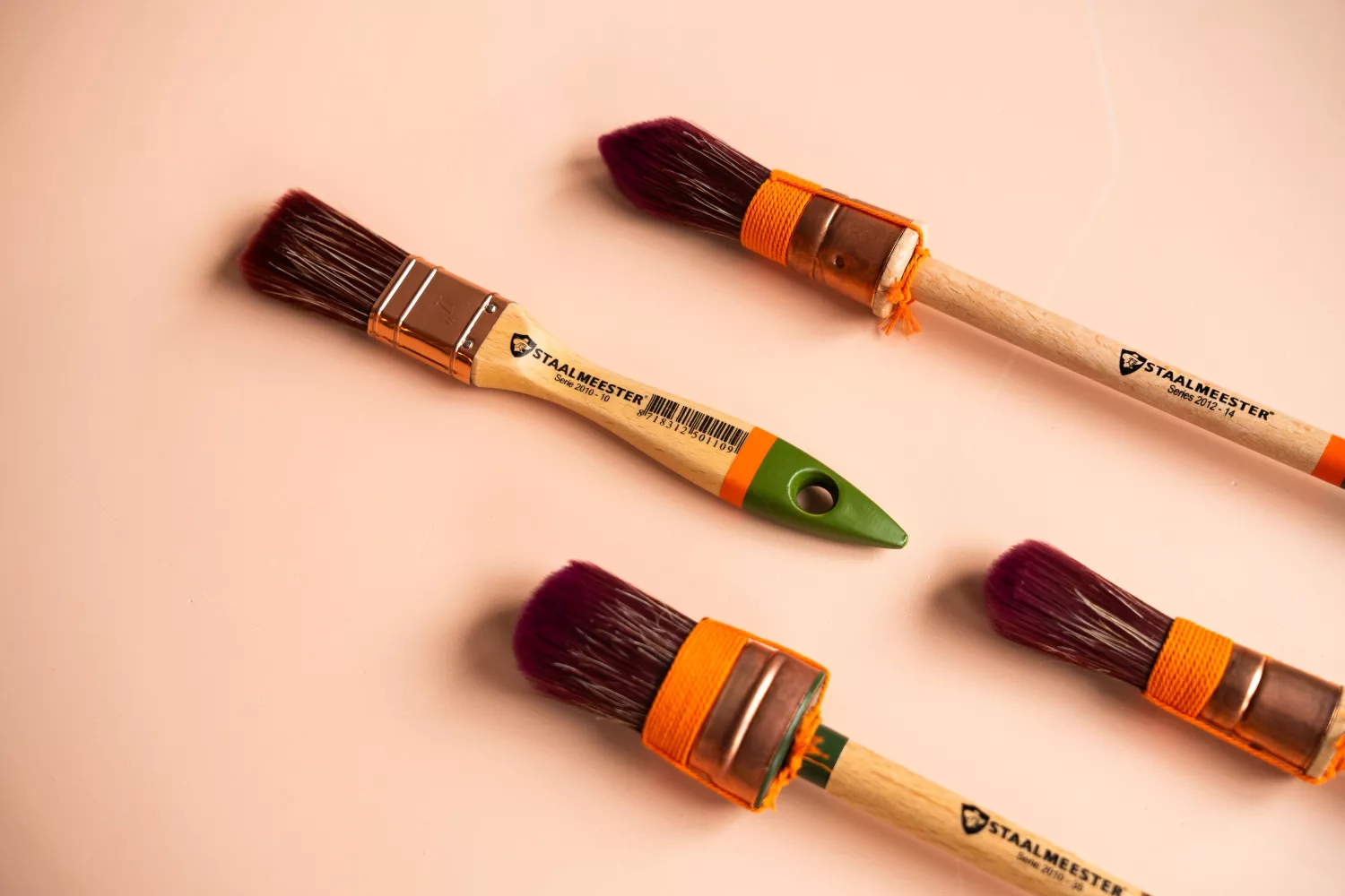 Staalmeester Patentpuntkwast - Series 2010 - 22" (39mm)-image