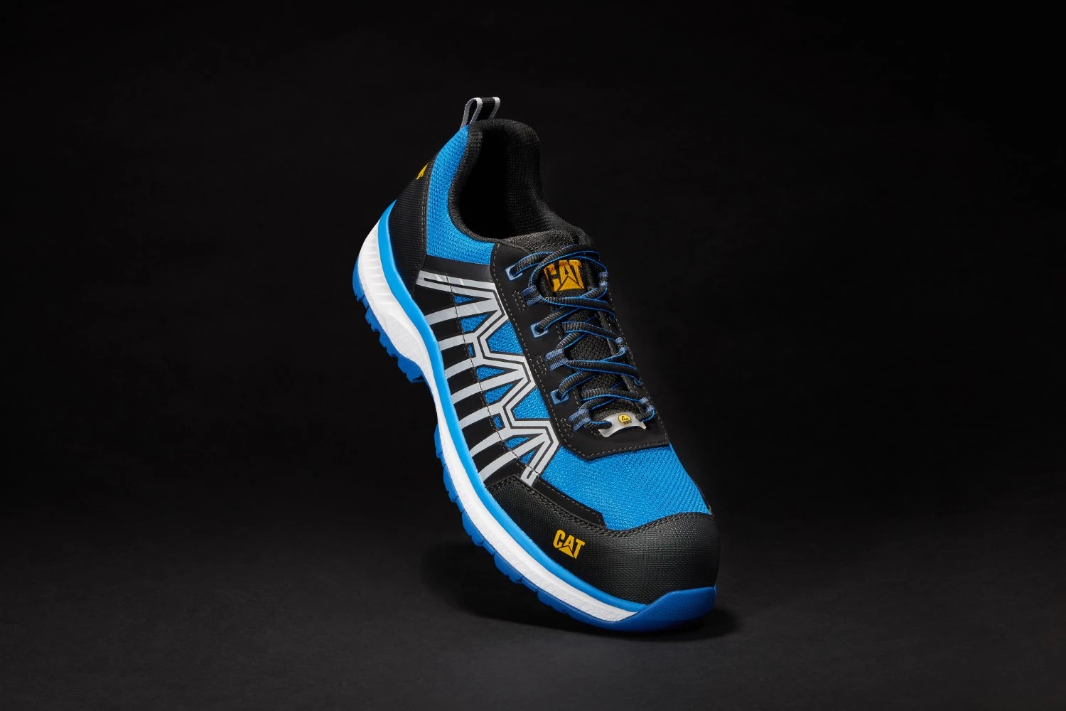 Caterpillar Charge Chaussure de sécurité S3 Blue - Taille 41 - UK 7-image