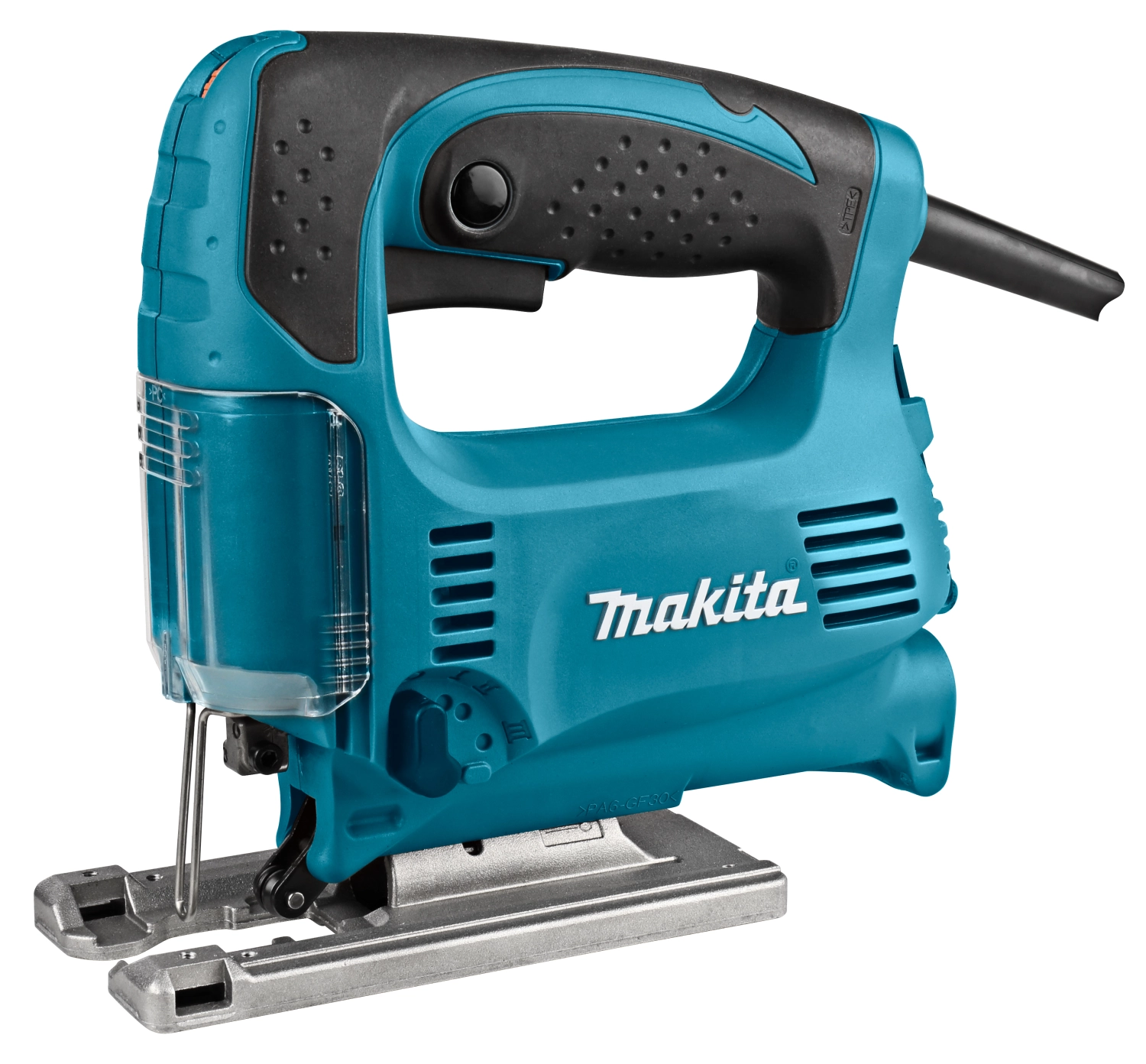 Makita 4329 + A-86898 Decoupeerzaag body - 5-delige decoupeerzaagbladset-image