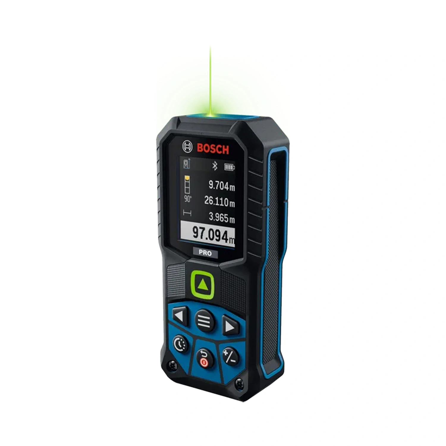 Bosch GLM100-36CG Télémètre  dans un étui - 100 m - vert - IP65