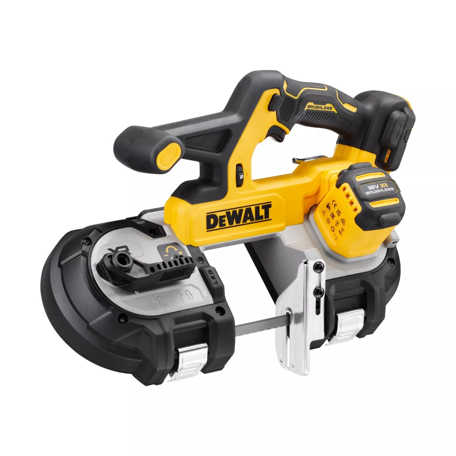 DeWALT DCS378N 18V Li-ion accu bandzaag body - 899mm-image
