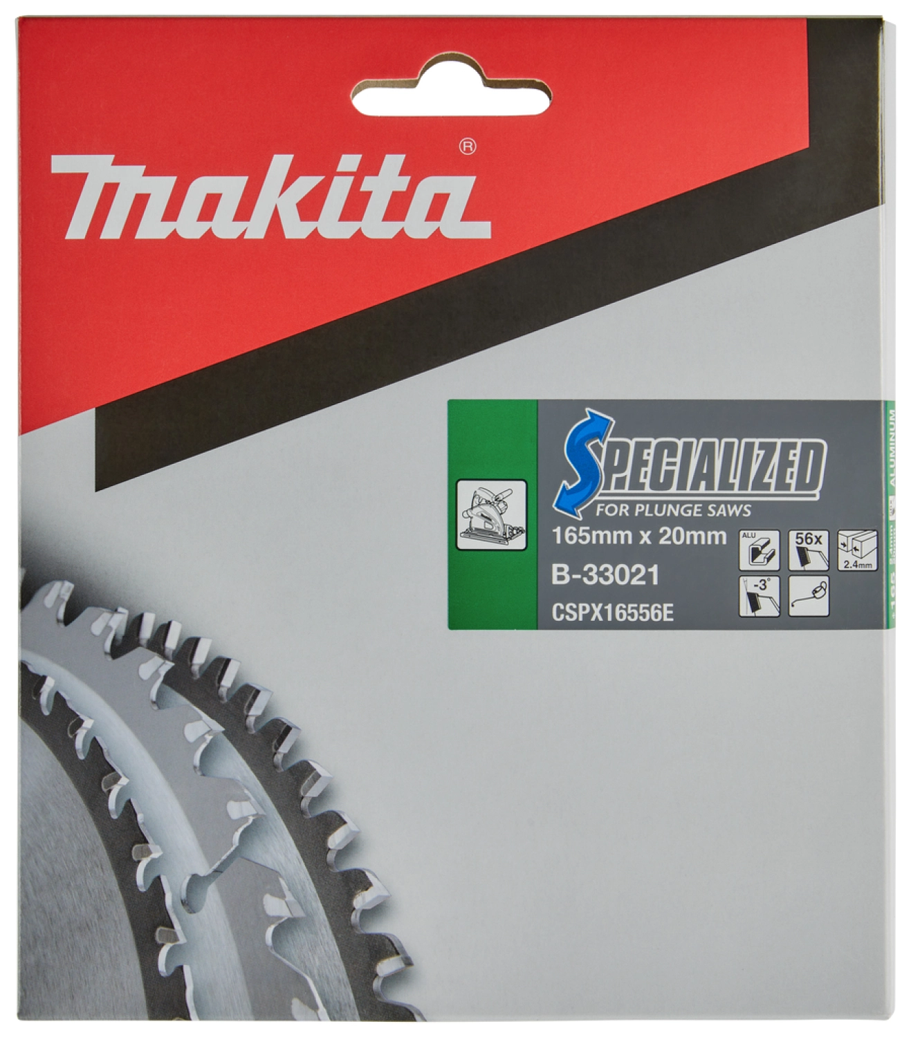 Makita B-33021 Lame de scie circulaire-image