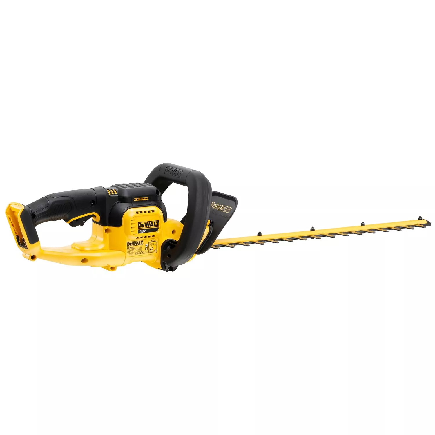 DeWALT DCMPSH56KIT 18V Li-ion accu Telescopische kettingzaag (DCMPS567N) + accu Heggenschaar (DCMHT563N) set (2x 5.0Ah)-image
