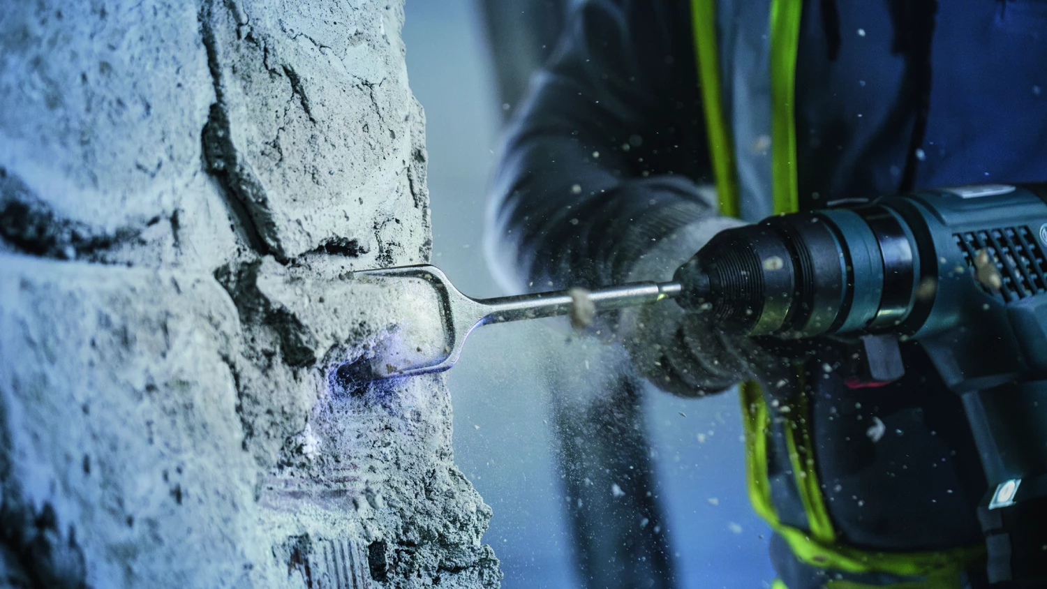 Bosch 2608690102 - Burin Bêche SDS-Plus SDS-Plus 250 x 60 mm-image