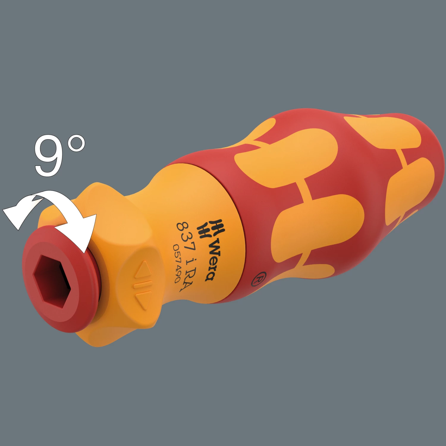 Wera 05006610001 Jeu de 17 outils Kraftform Kompakt VDE 17 extra slim 2 Tool Finder avec lames interchangeables dans un étui - avec fonction cliquet-image