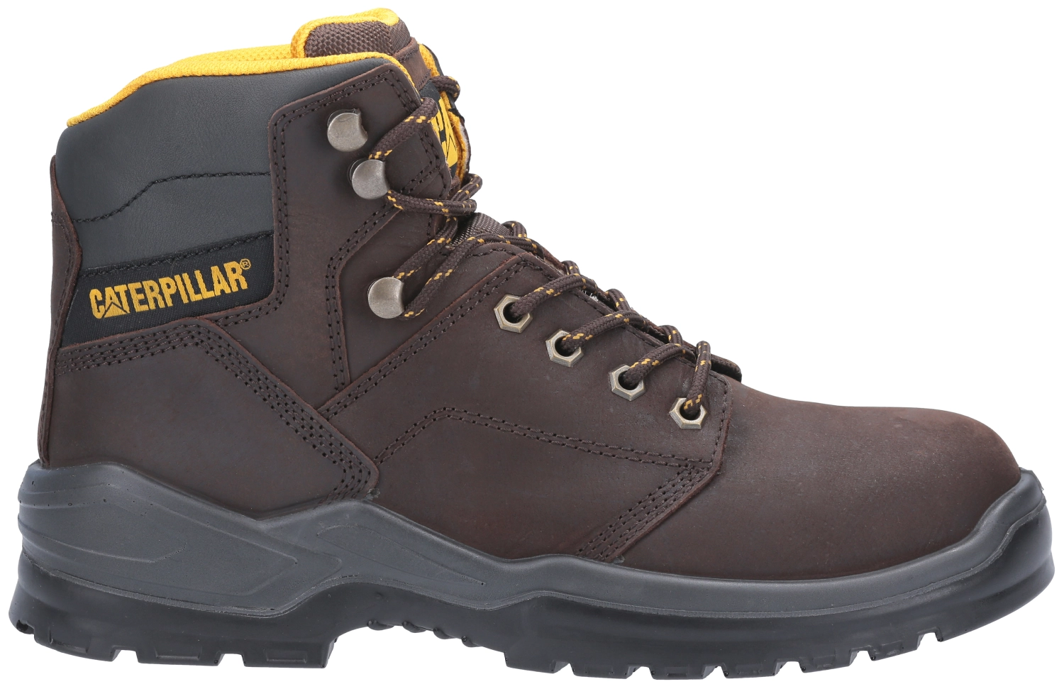 Caterpillar Striver chaussure de sécurité S3 Marron - Taille 41 - UK 7-image