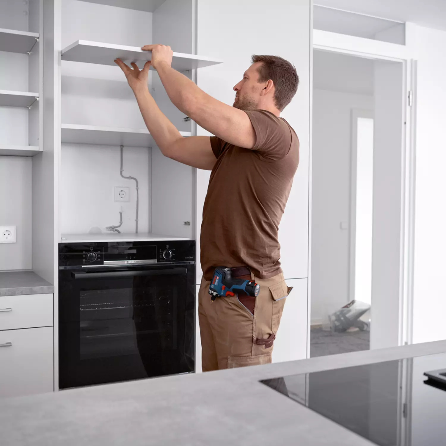 Bosch 06019J9100 - Visseuse sans fil GSR 12V-35 HX-image