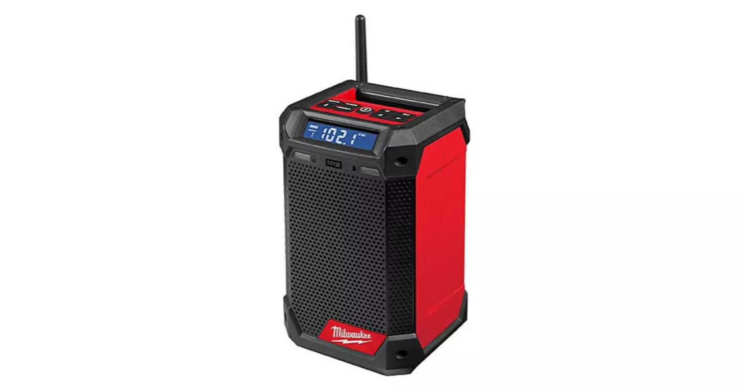 Milwaukee M12 RCDAB+-0 12V Li-Ion accu radio - Bluetooth - DAB+ / FM / AM-image