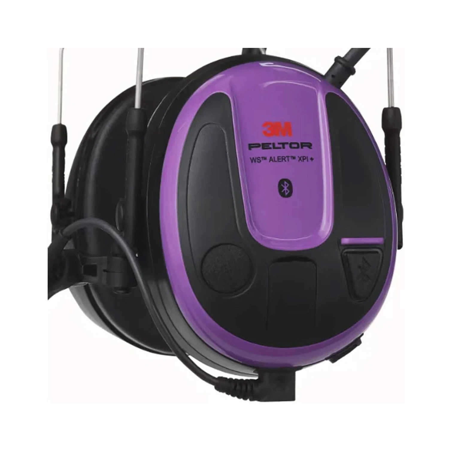 3M PELTOR WS ALERT XP+ FM MRX21P3E2WS7 Gehoorbescherming - Helmbevestiging