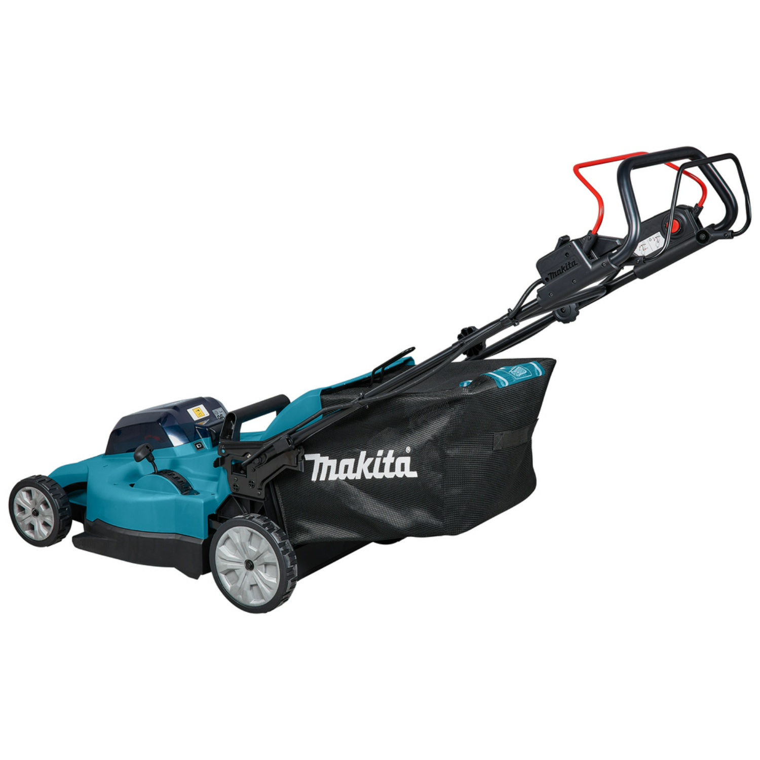 Makita DLM539PT2 (2X18V) Li-Ion Accu Grasmaaier set (2x 5,0Ah) - 53cm - 70L - 1000 m²-image