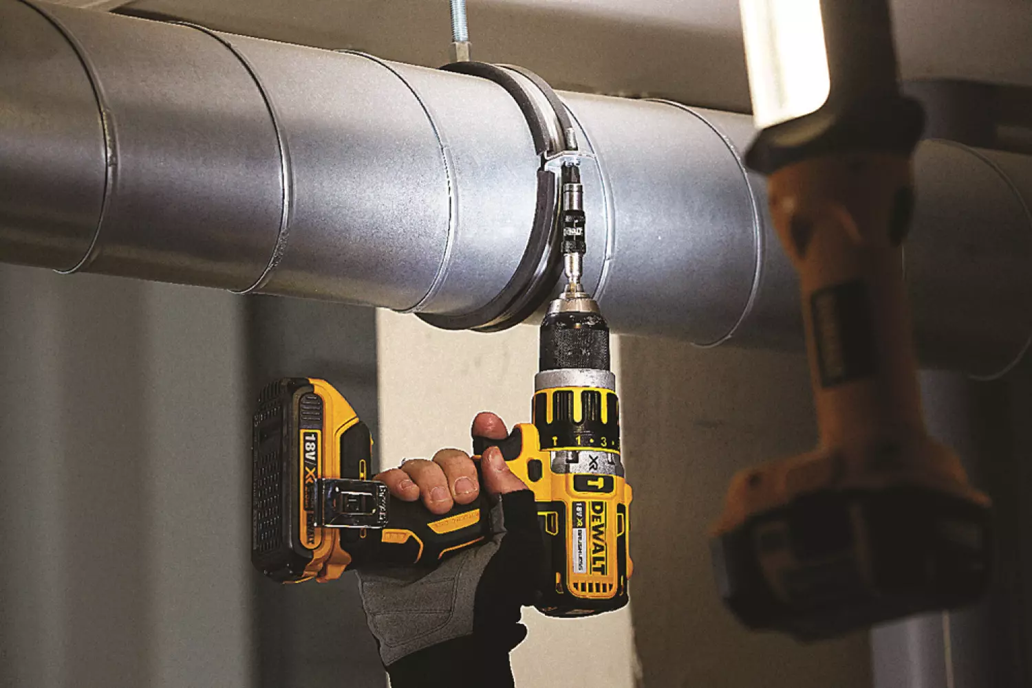 DeWALT DT70518T 10-delige impact Torsion bitset met zwenkbare bit tip houder-image