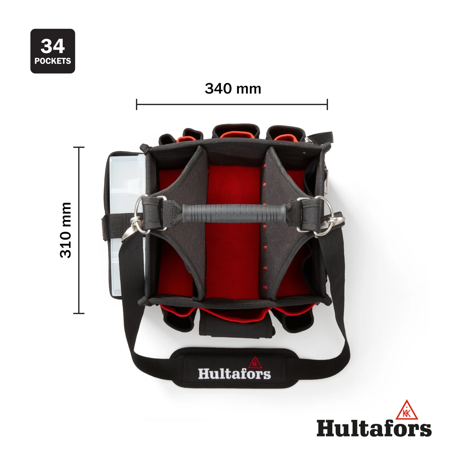 Hultafors 590150 Porte-outils d'électricien-image