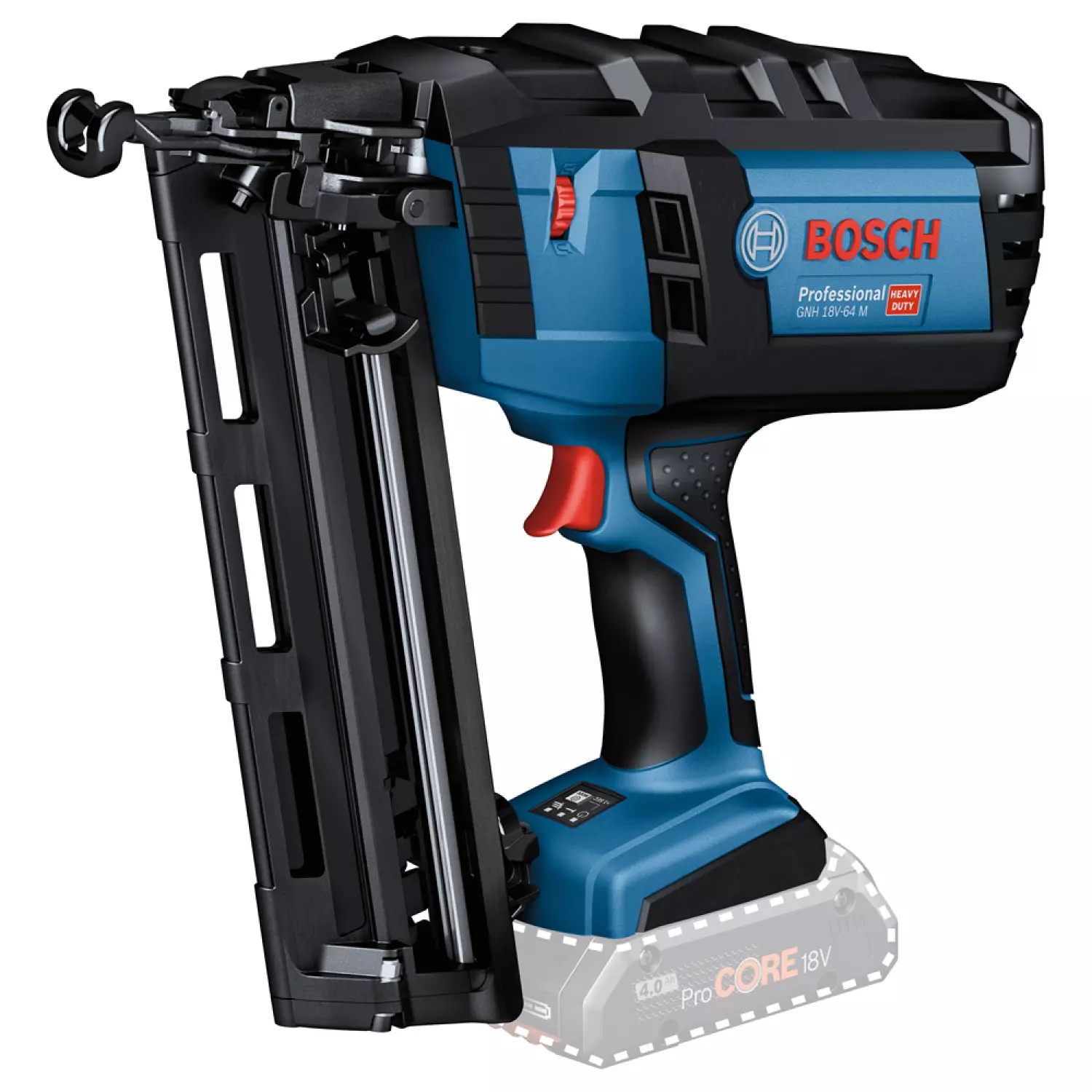 Bosch GNH 18V-64 M Agrafeuse sans fil - 18V Li-ion - Machine seule-image