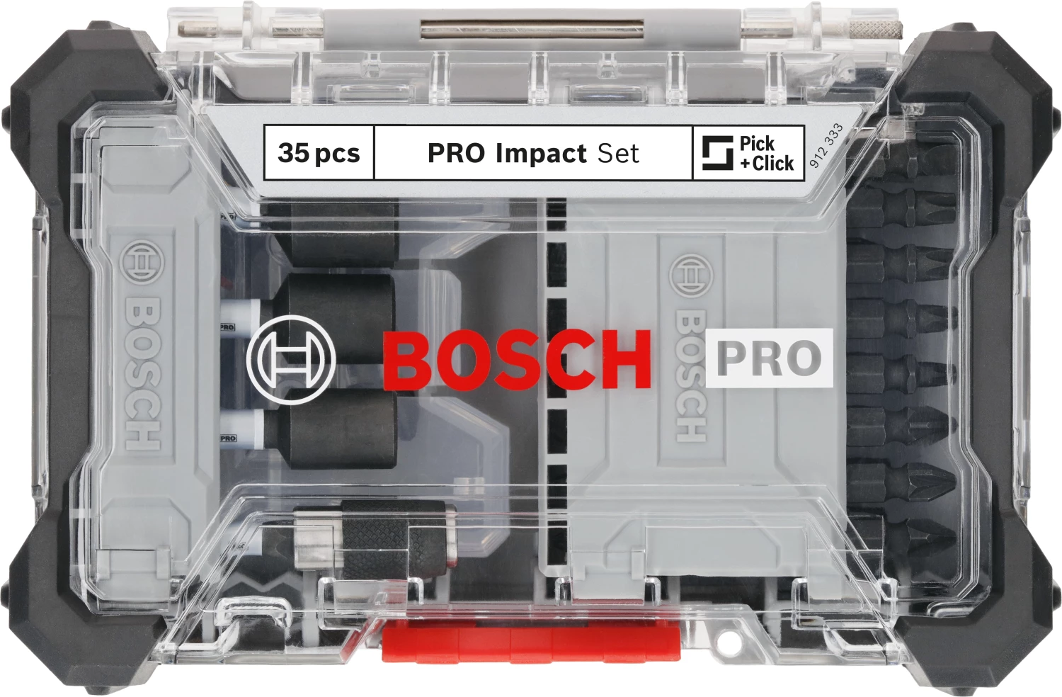 Bosch 2608521U77 Jeu de 35 embouts de tournevis à chocs PRO-image