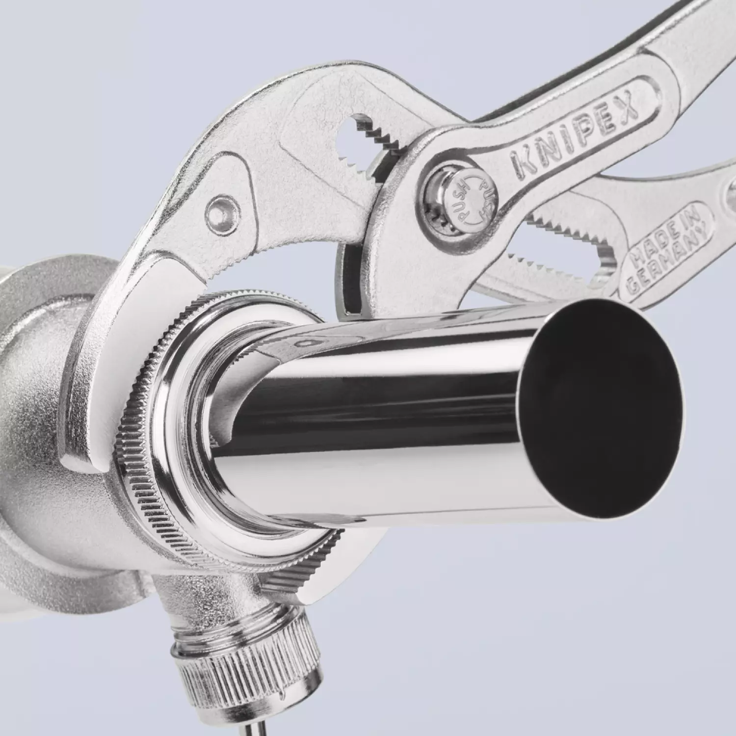 Knipex 813250 Pince à siphon - 250 mm-image