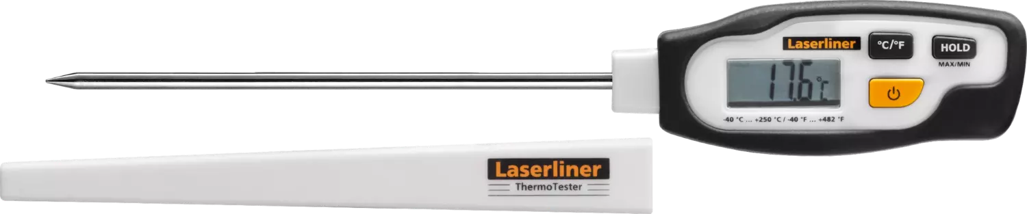 Laserliner Digitale ThermoTester Thermometer - -40°C-250°C-image