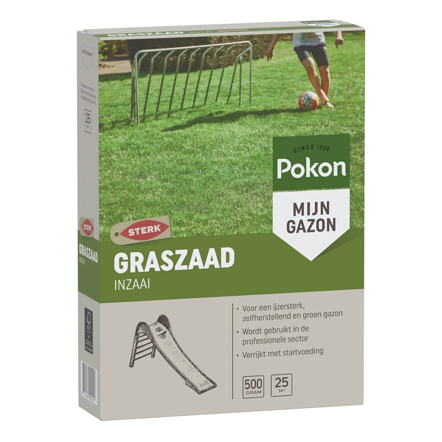 Pokon RPR Graszaad Inzaai - 500gr-image