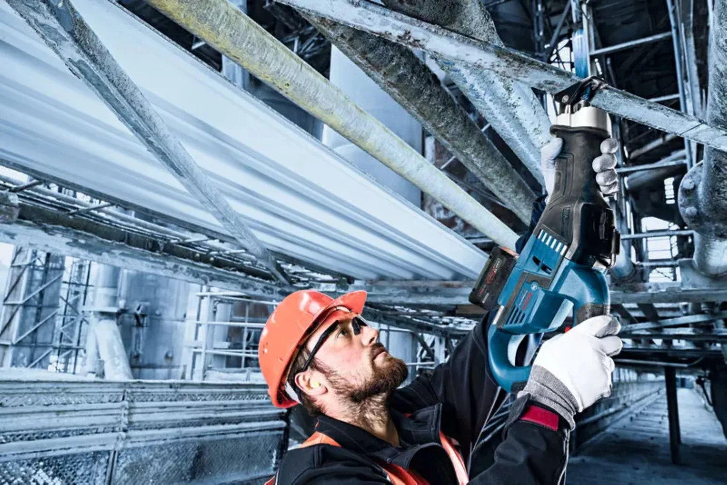 Bosch EXBA18V-55 accu Starterset (2x 5.5Ah) + lader-image