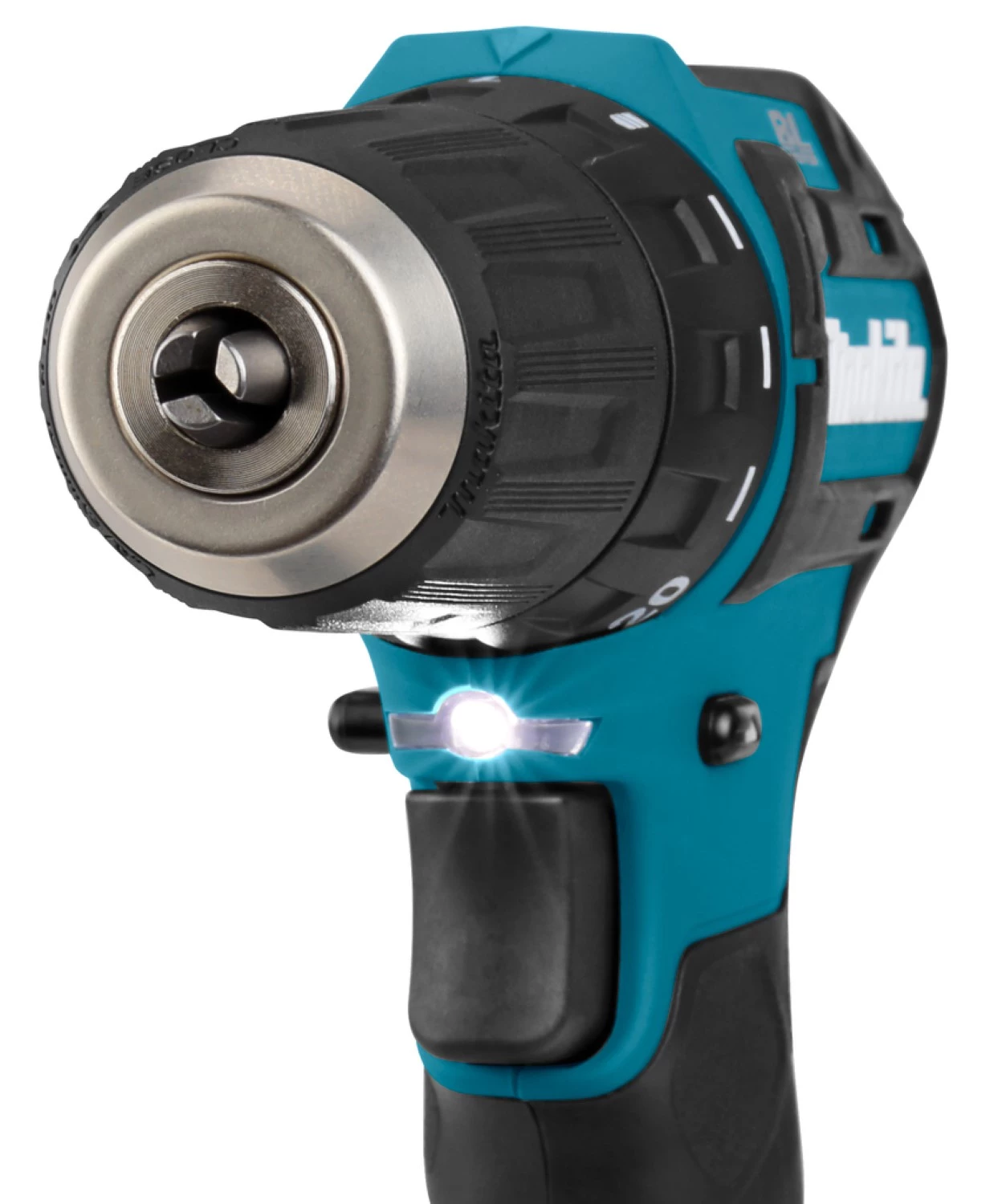 Makita DF332DSM3J - Set perceuse visseuse Li-Ion 10.8V (3x batterie 4,0 Ah) dans MAKPAC - moteur brushless - 35Nm-image