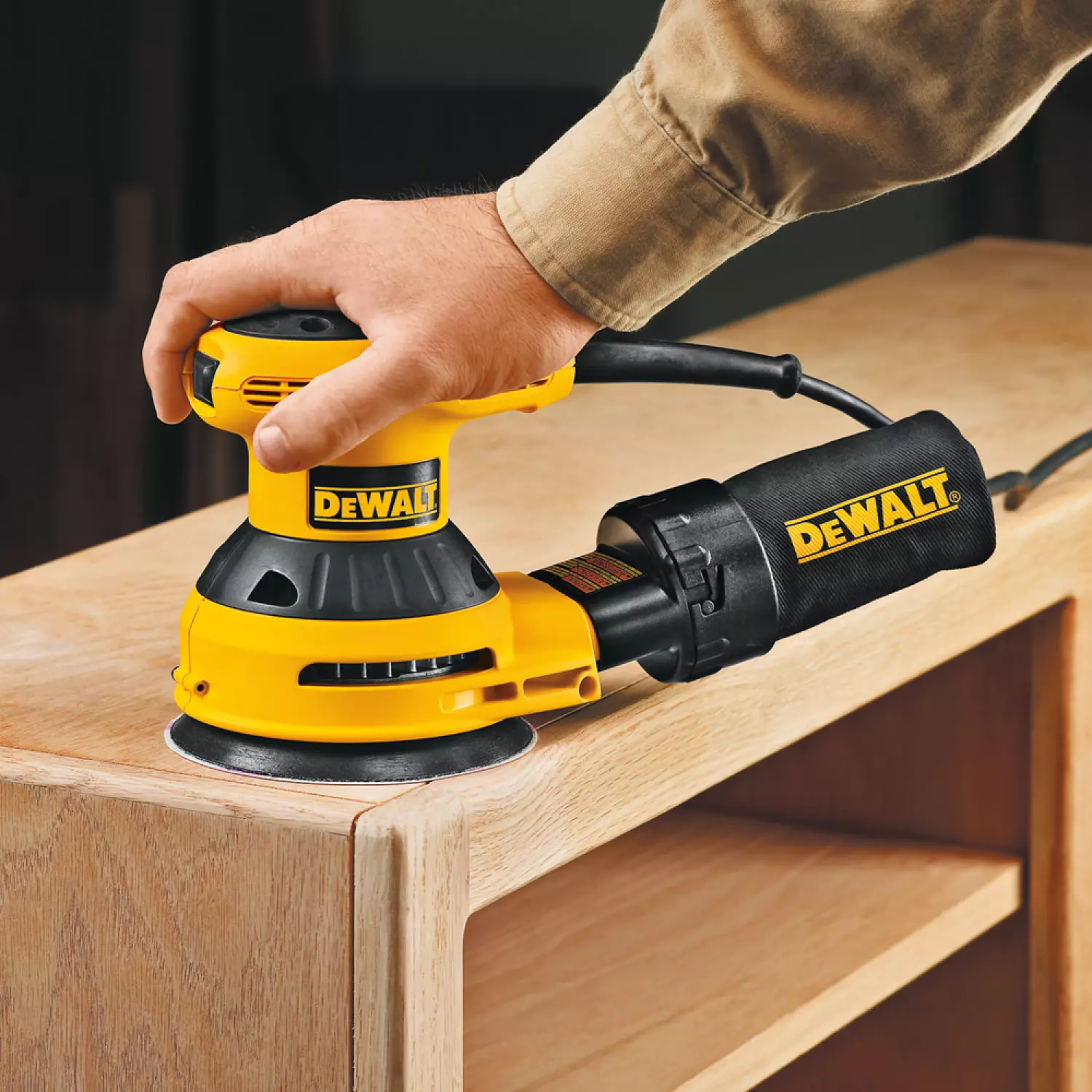 DeWALT DT3115 Schuurschijf - K120 - 125mm (25st)-image