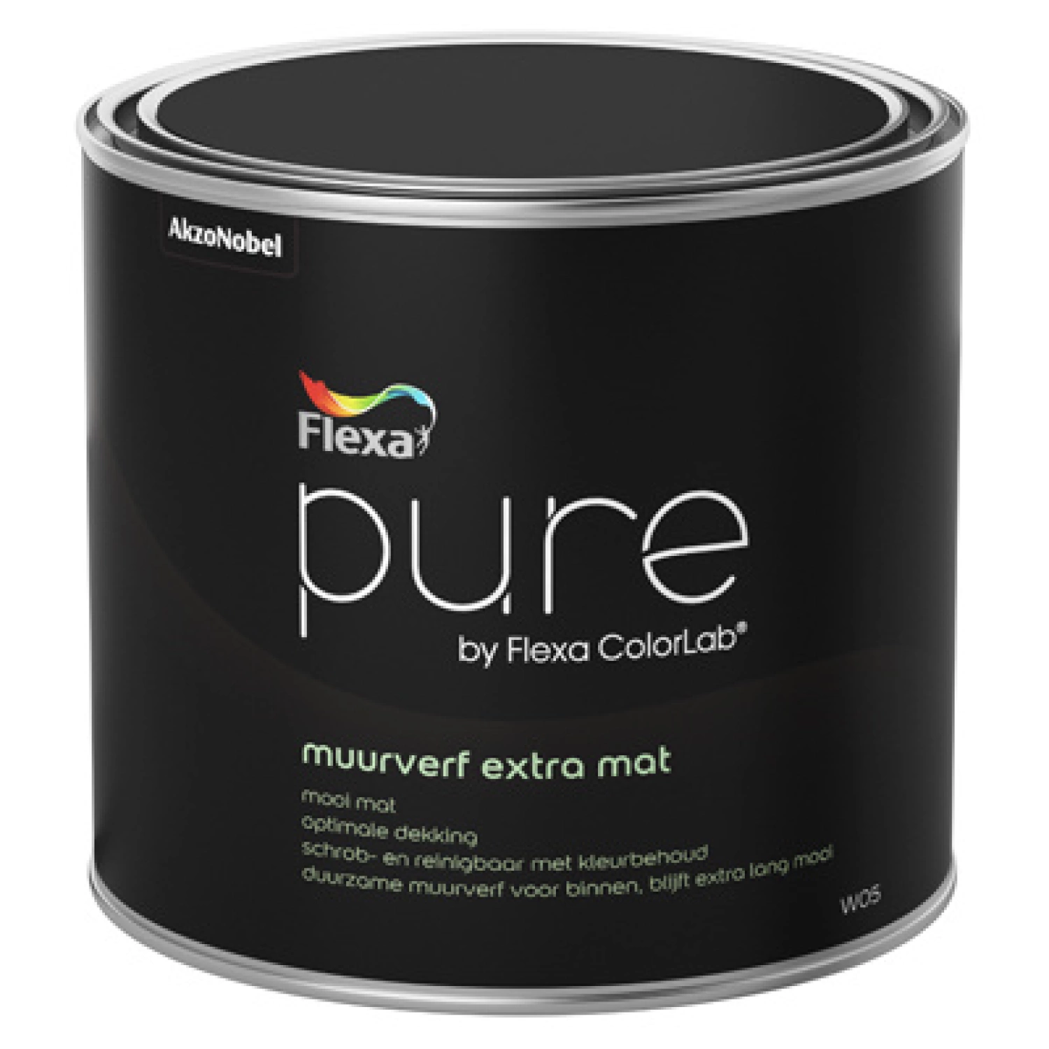 Flexa Pure Muurverf Extra Mat Basis n00 - 5L-image