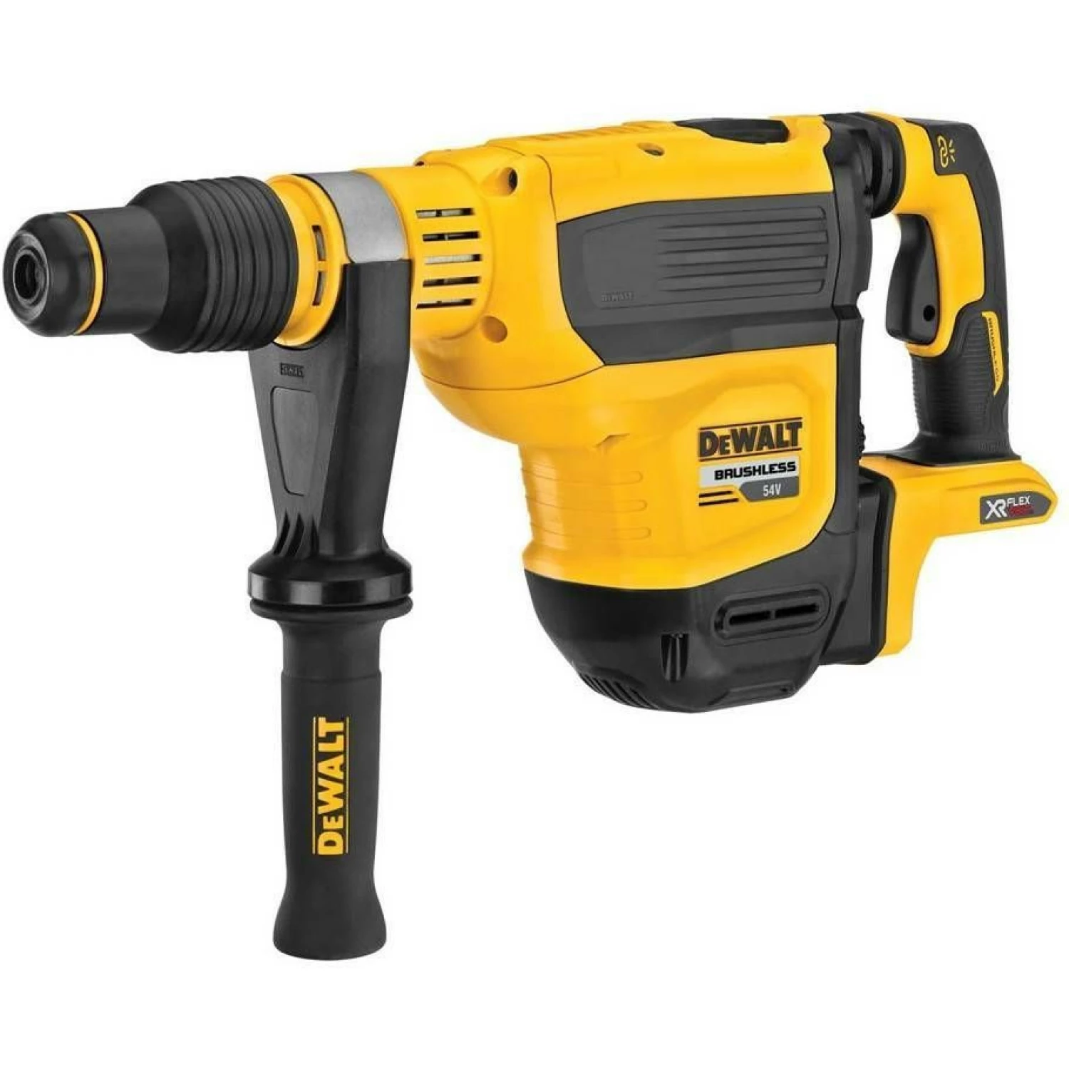 DeWALT DCH614N-XJ 54V Li-ion XR FlexVolt accu SDS-max combihamer body in koffer-image