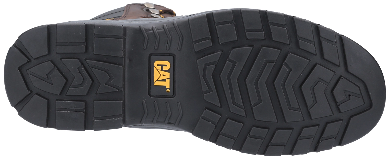 Caterpillar Striver chaussure de sécurité S3 Marron - Taille 41 - UK 7-image