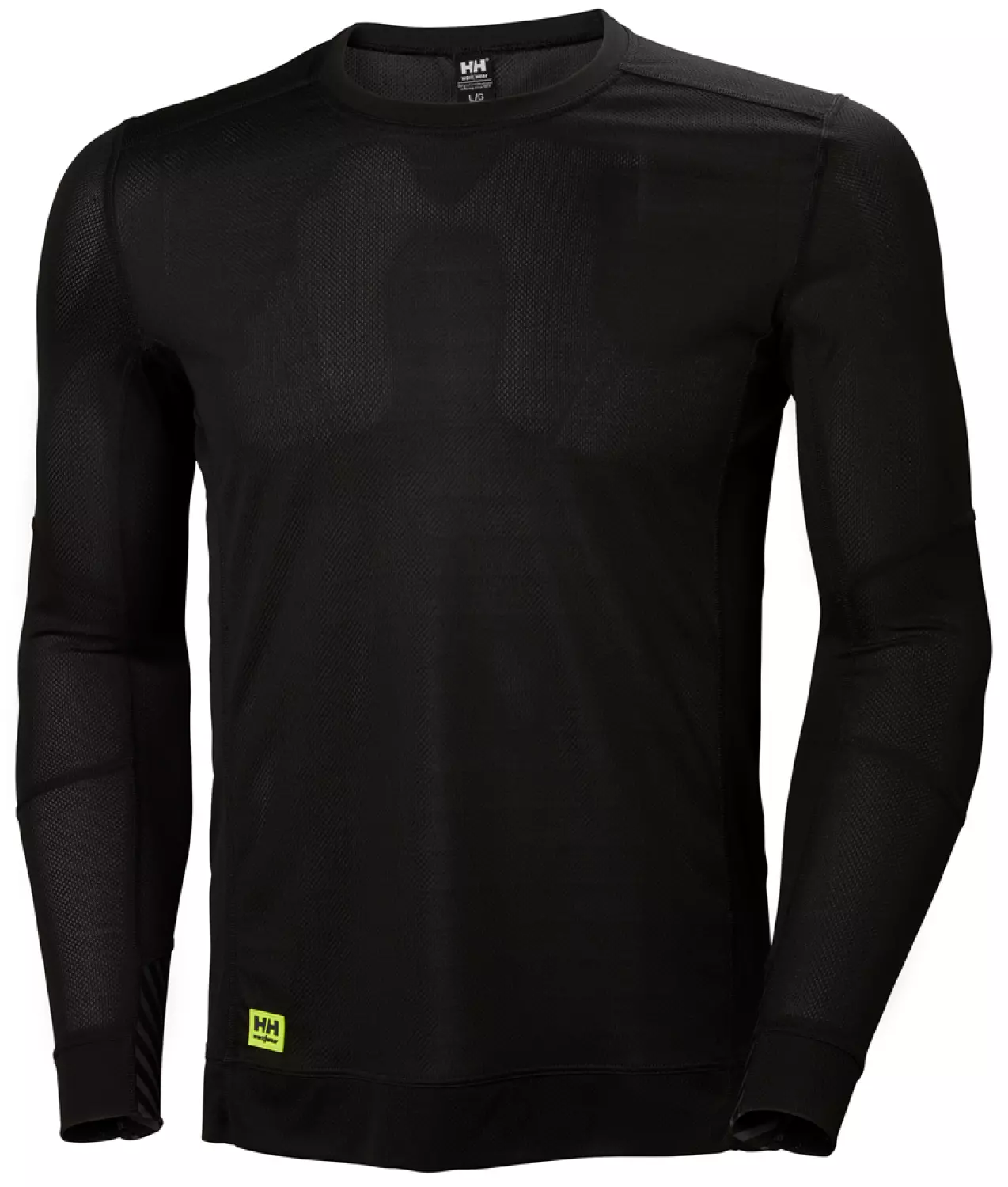 Helly Hansen 75105 Thermo shirt Lifa - Zwart - XS-image