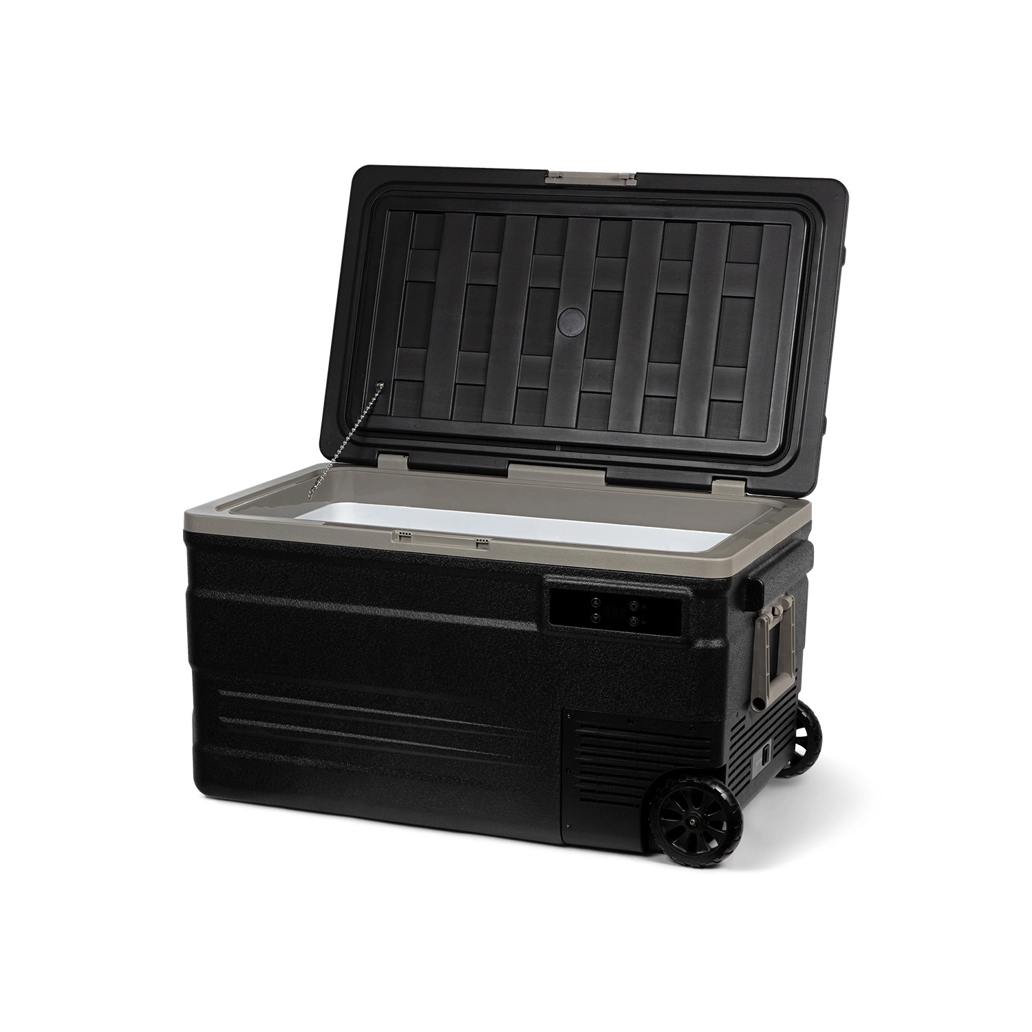 Steamy-E SECU75 Glacière à compresseur électrique sur roues - 75L-image