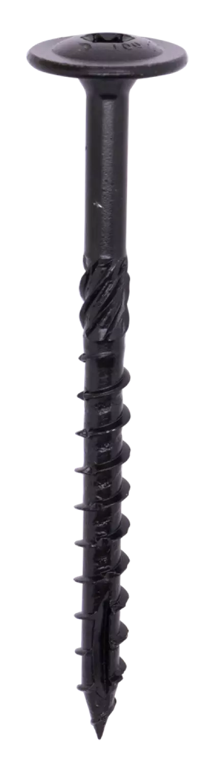 Woodies Ultimate 61981588 Blackline Counterhead T40 shield - noir - 8.0x100/60 (50pcs)-image