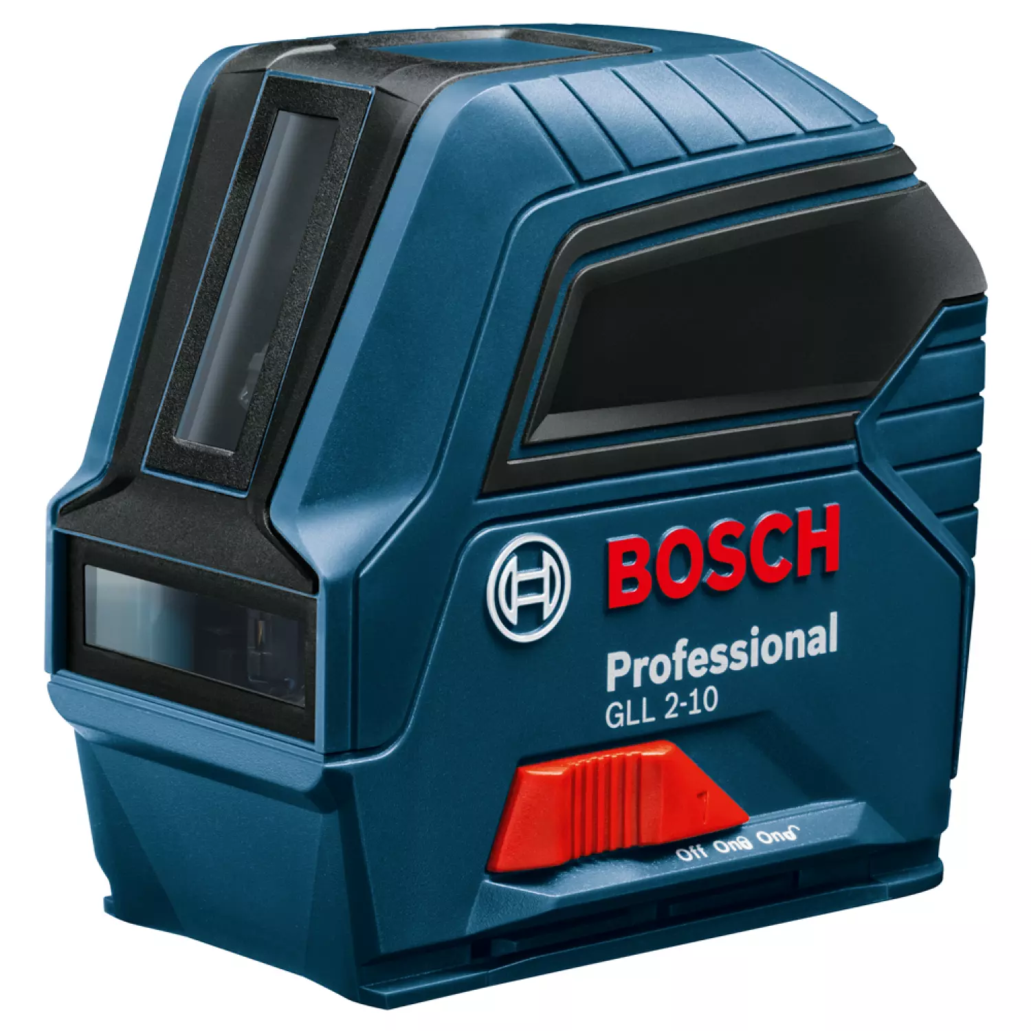 Bosch GLL 2-10 Laser à lignes croisées en étui - Rouge - 10m-image