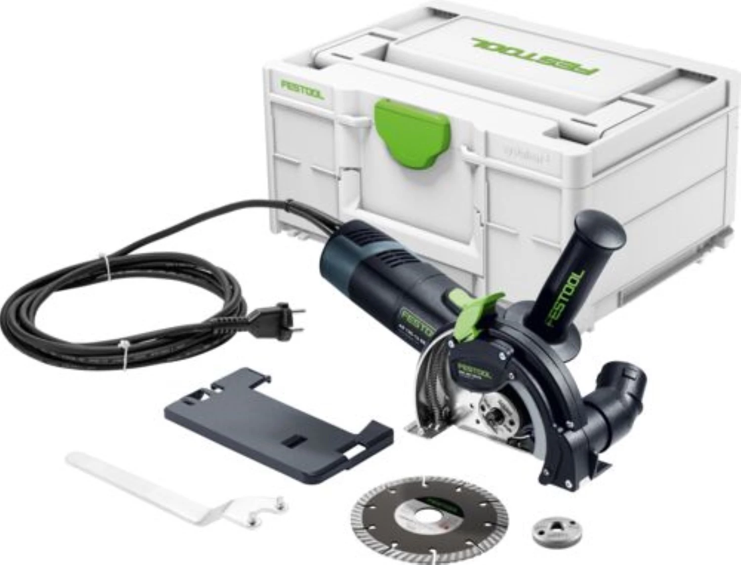 Festool DSC-AG 125 FH-Plus Meuleuse de carreaux en coffret-image