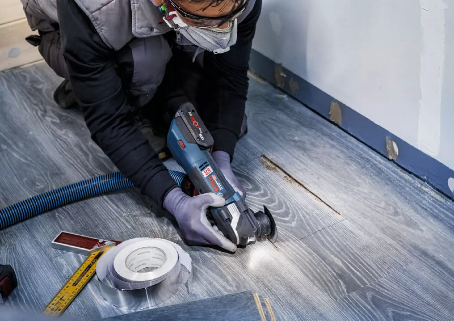 Bosch ACZ 85 EIB PRO lame de scie segmentée pour outil multifonction pour le bois et les métaux non ferreux (1 pièce)-image