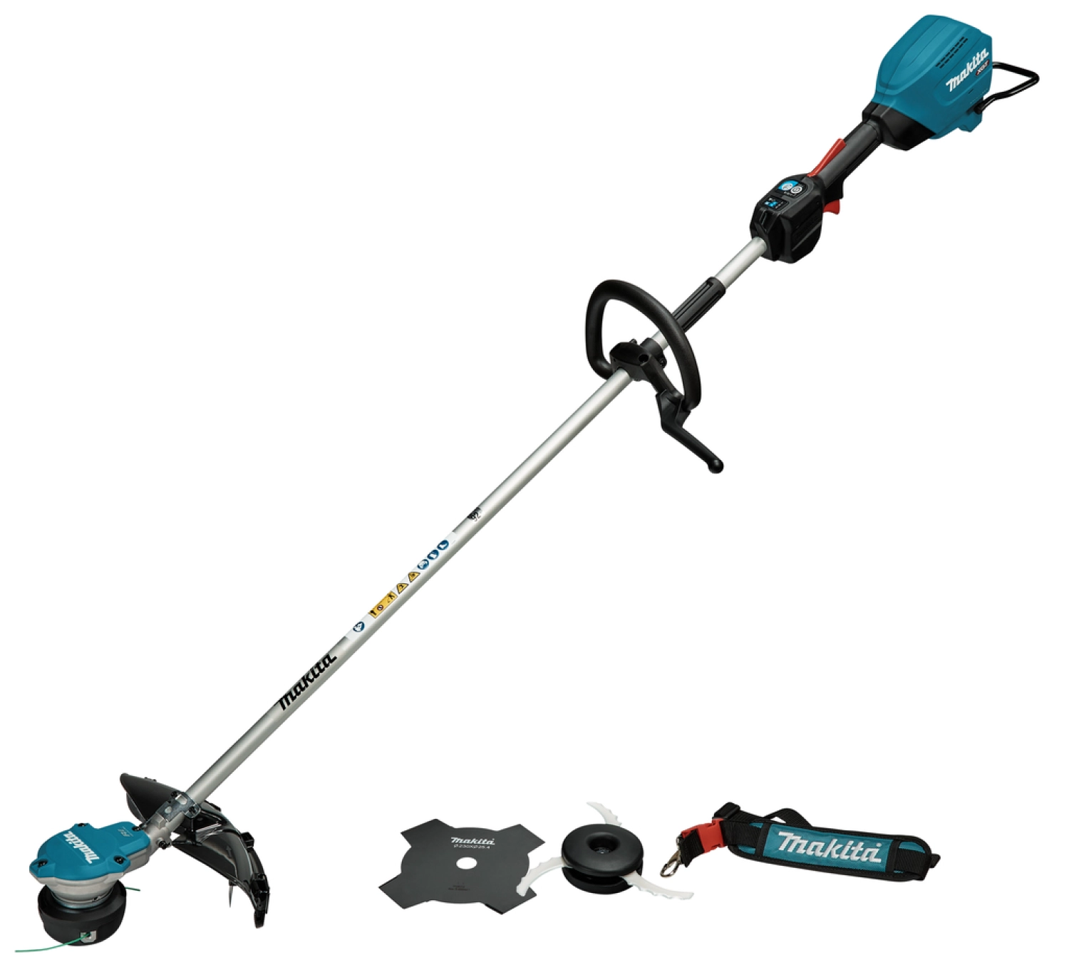 Makita UR003GZ01 40V Max Bosmaaier body - D-greep - 350x255mm - koolborstelloos-image