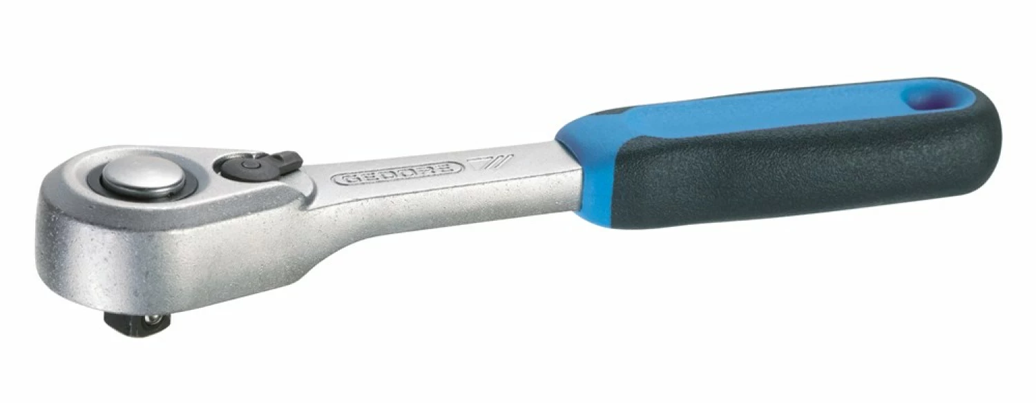 Gedore 2093 U-20 Omschakelbare ratel - 1/4''-image