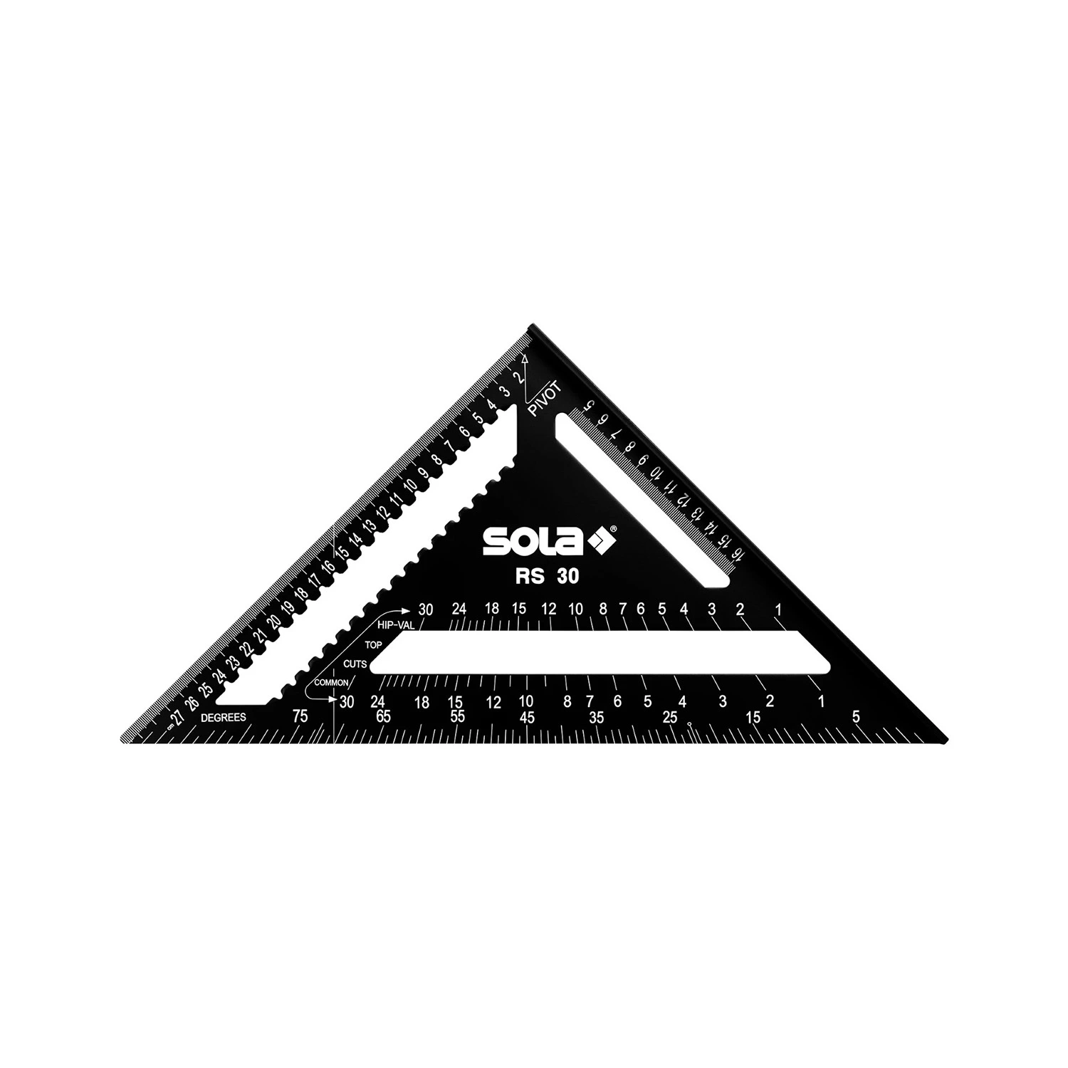 Sola RS 18 / RS 30 Équerre Kit métriques - 18 / 30 cm + TLM2 Marqueur-image