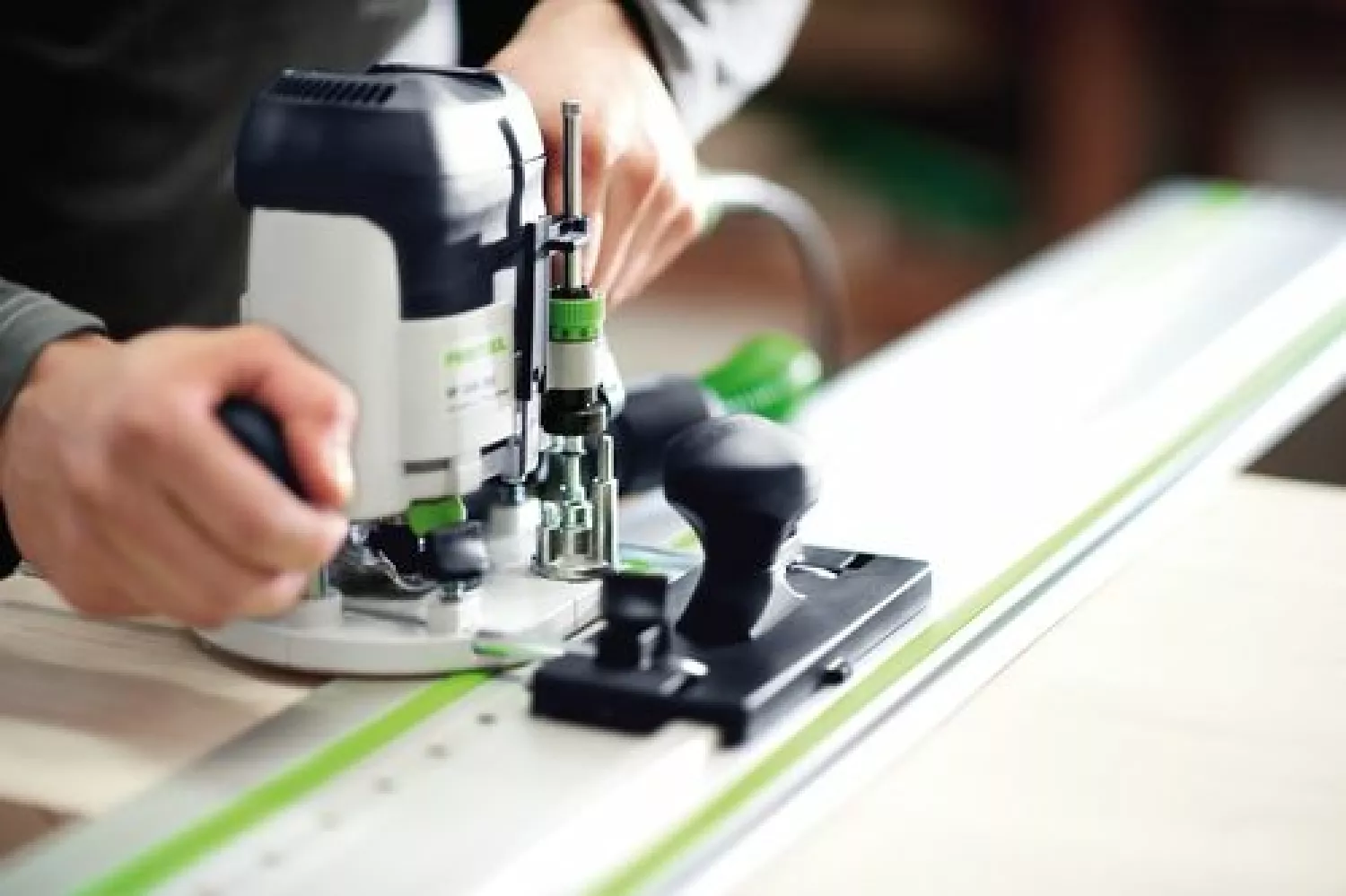 Festool 491622 L FS 2424/2-LR 32 Geleiderail - 2424mm (1st)-image