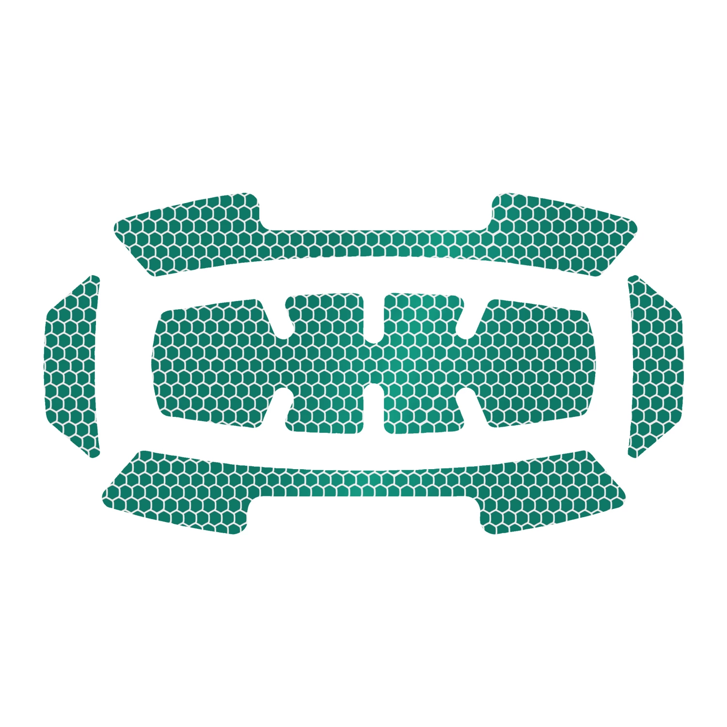 Milwaukee BOLT Autocollants réfléchissants - vert - 1 jeu-image